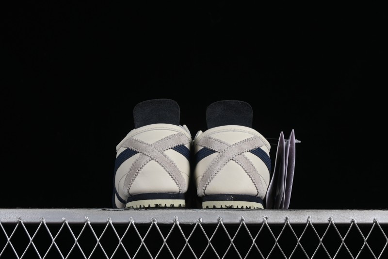 Onitsuka Tiger Mexico 66 Low-Top Leather Sneakers for Casual Running - DL408-1659