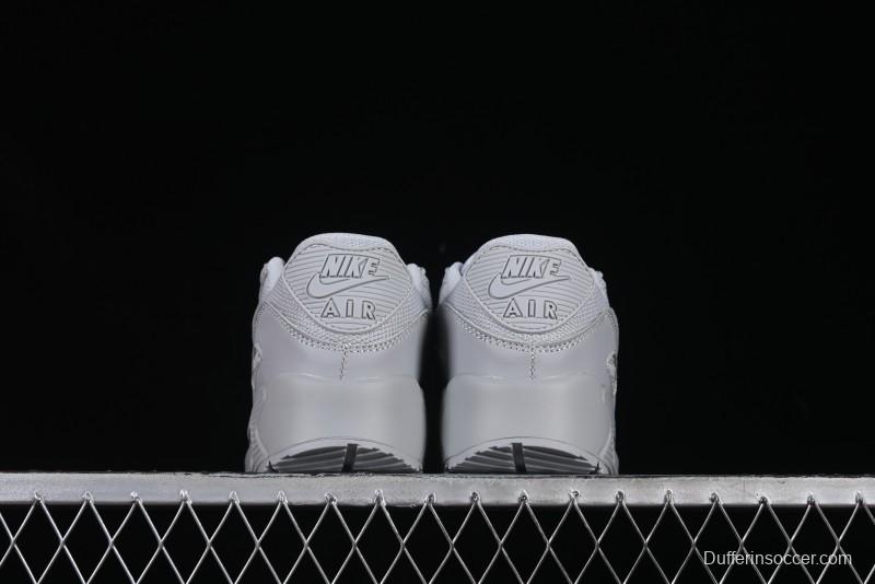 Nike Air Max 90 Retro Running Shoes with Air Cushion - CN8490-001