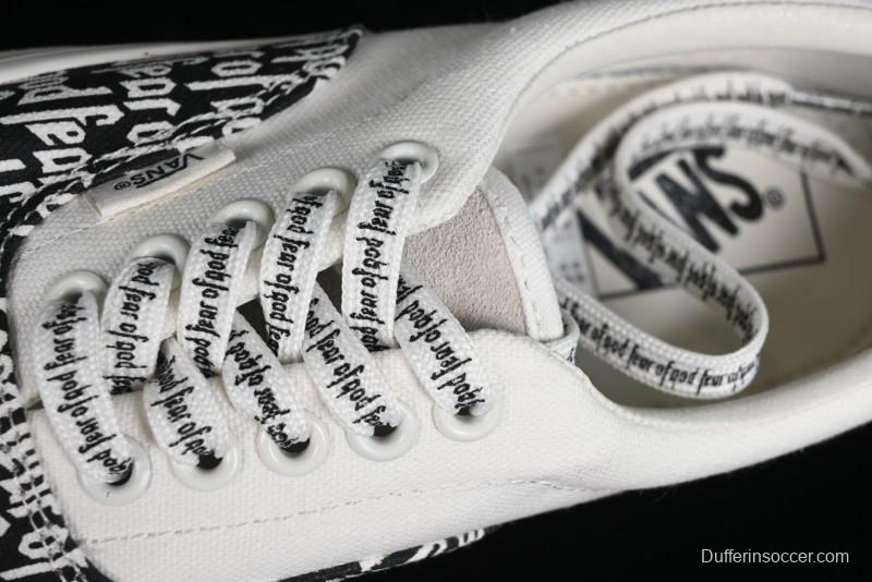 Fear Of God x Vans Era 95 Reissue Low Top Skate Shoes - VN0A3MQ5PZP