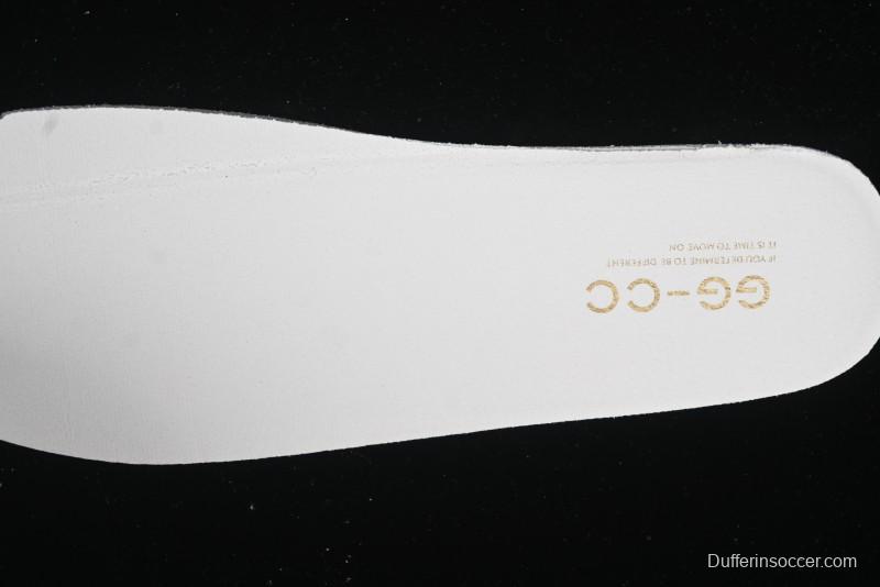 GG-CC Star Same Style Platform Sneakers with Hook and Loop Closure - G23Y6906