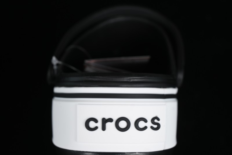 Crocs Crocband Platform Rainbow Comfortable Thick-Soled Clogs - B.D4
