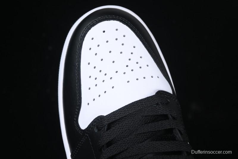 Nike Air Jordan 1 Mid AJ1 White Black Gray Culture Leisure Sneakers - DQ8426-001