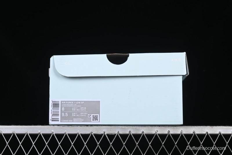 Nike Air Force 1 '07 Low Casual Sneakers - CZ8065-800