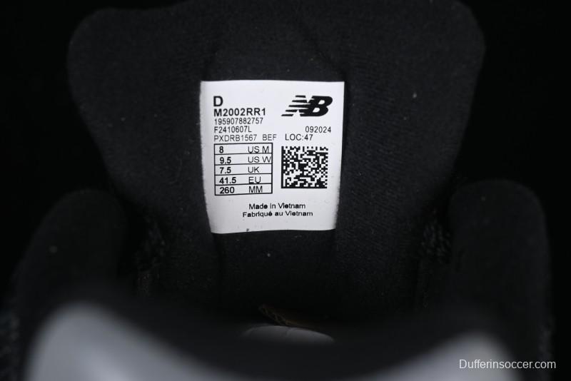 New Balance 2002 Series Retro Casual Running Shoes with Upgraded N-ERGY Cushion - M2002RR1