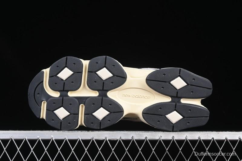 New Balance NB9060 Series Retro Casual Running Shoes with ABZORB Cushioning - U9060SNA