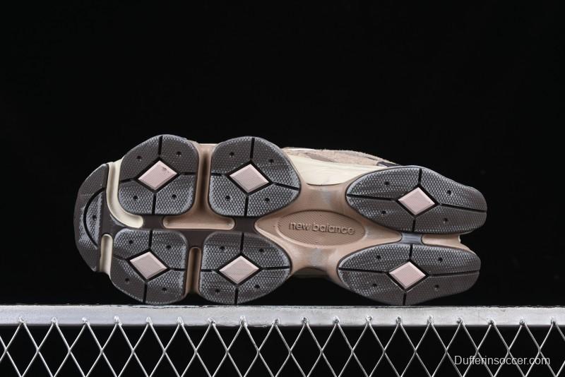 New Balance 9060 Retro Casual Running Shoes with ABZORB Cushioning Technology - U9060PB