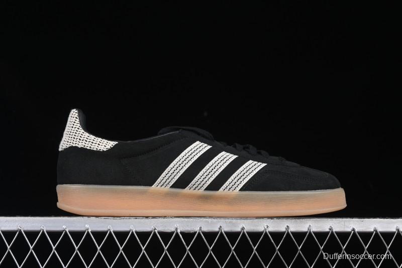 Adidas Originals Gazelle Indoor JI2755 Retro Casual Slip-Resistant Wear-Resistant Low-Top Sneakers - JI2755