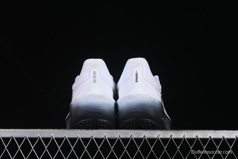 Nike Zoom Fly 6 Lightweight Responsive Running Shoes with React Foam and Carbon Fiber Plate - FN8454-100