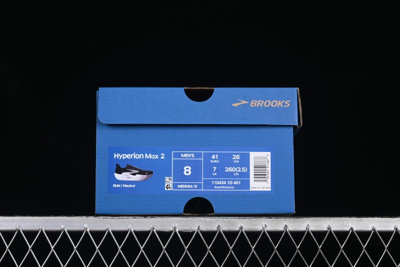 Brooks Hyperion Max 2 Cushioned Racing Marathon Running Shoes - 1104341D401