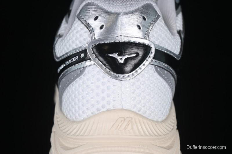 Mizuno Racer S Oarism Breathable Low-Top Casual Running Shoes - D1GH243601