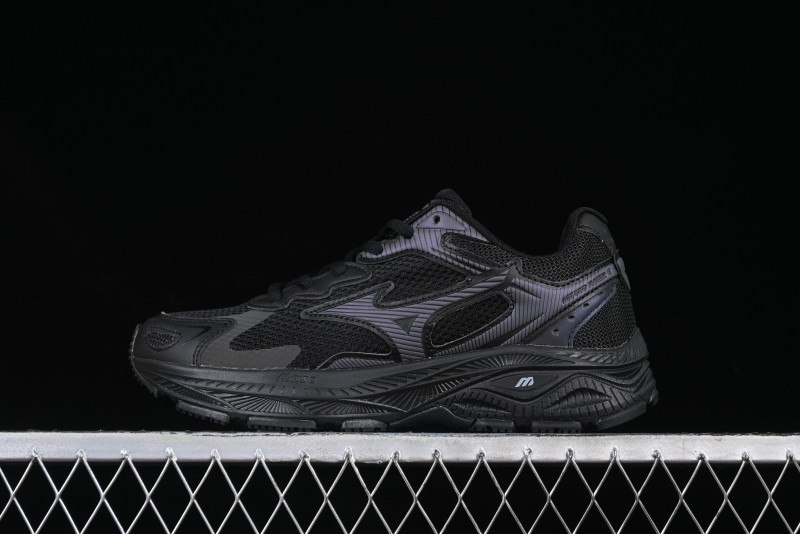 Mizuno Racer S Oarism Breathable Low-Cut Casual Running Shoes - D1GH223501