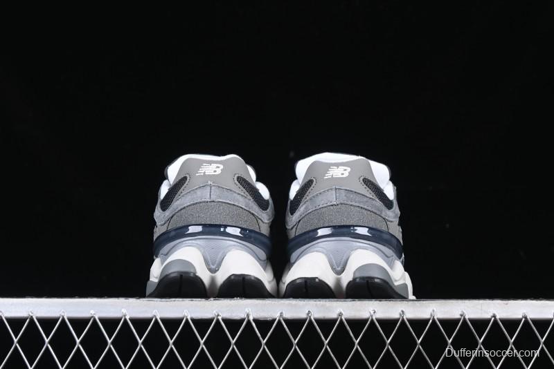 New Balance 9060 Retro Casual Running Shoes with ABZORB Cushioning Technology - U9060JBM