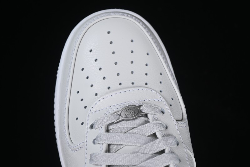 Nike Air Force 1'07 Low Casual Sneakers with Full-Length Air Cushion - IB1406-111