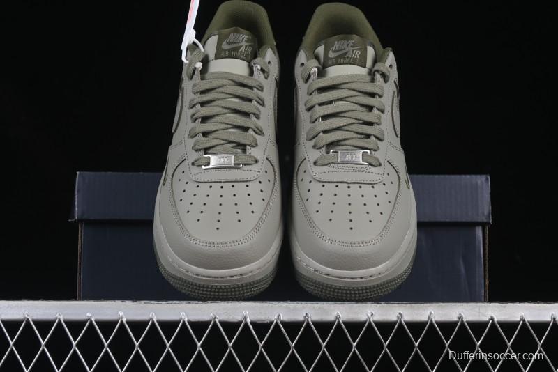 Nike Air Force 1 '07 Low Casual Sneakers with Full-Length Air Cushion - HM9483-300