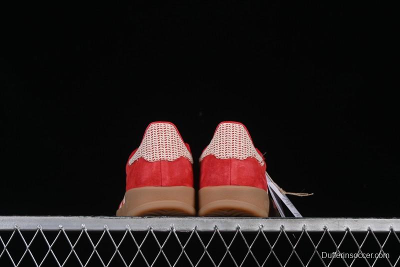 Adidas Originals Gazelle Indoor JI2756 Retro Casual Slip-Resistant Wear-Resistant Low-Top Sneakers