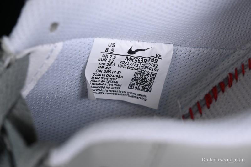 Nike Air Force 1'07 Low Grey Silver Splatter Casual Sneakers - MK5639-889