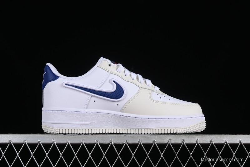 Nike Air Force 1 '07 Low Casual Sneakers with Full-Length Air Cushion - FZ3190-400
