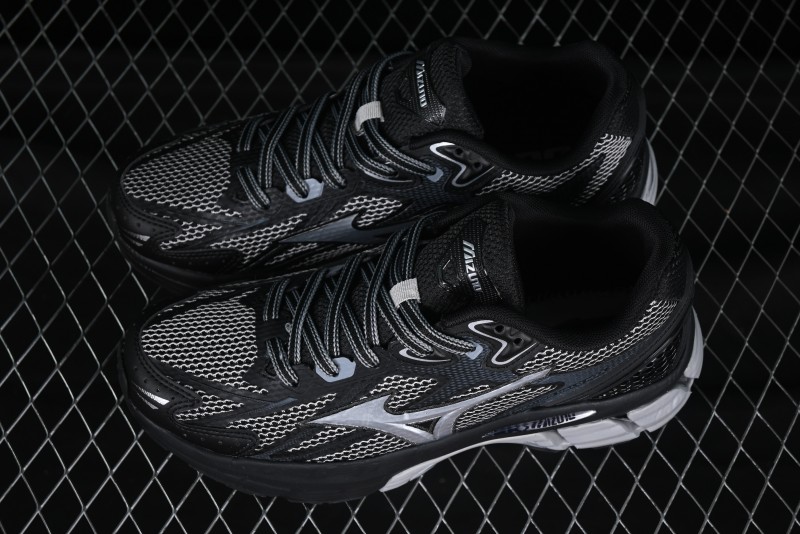 Mizuno Halo Mix Breathable Low-Top Casual Running Shoes - D1GH240801