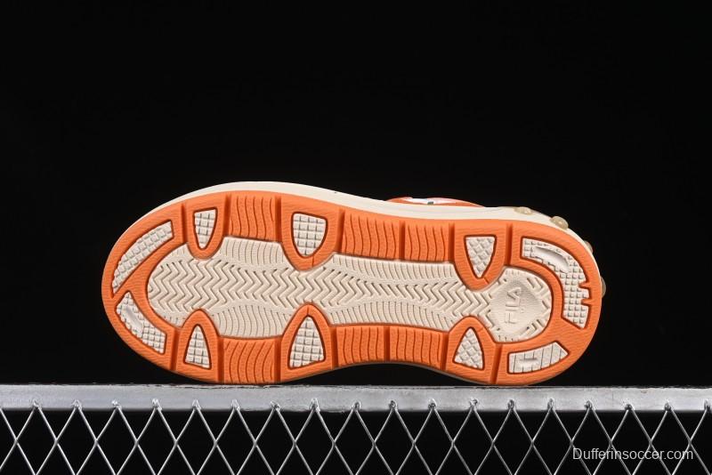 Fila Carrot 1.0 Casual Comfortable Slip-Resistant Cushioned Wear-Resistant Shoes - F12W411201FOA