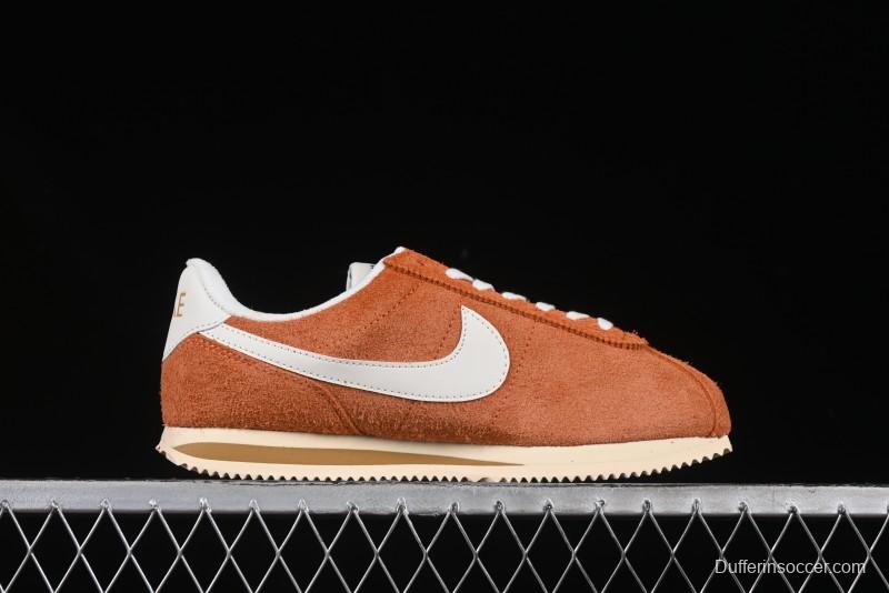 Nike Classic Cortez Leather Retro First Generation Leather Running Shoes - HF3142-200