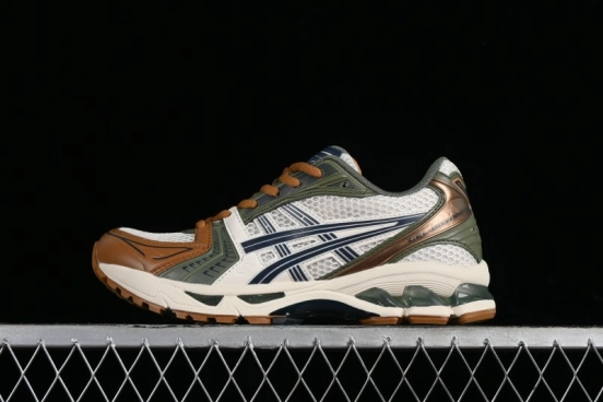 Asics Gel-Kayano 14 Running Shoes with 3D Visible GEL Cushioning and FF BLAST PLUS Midsole - 1201A019-250