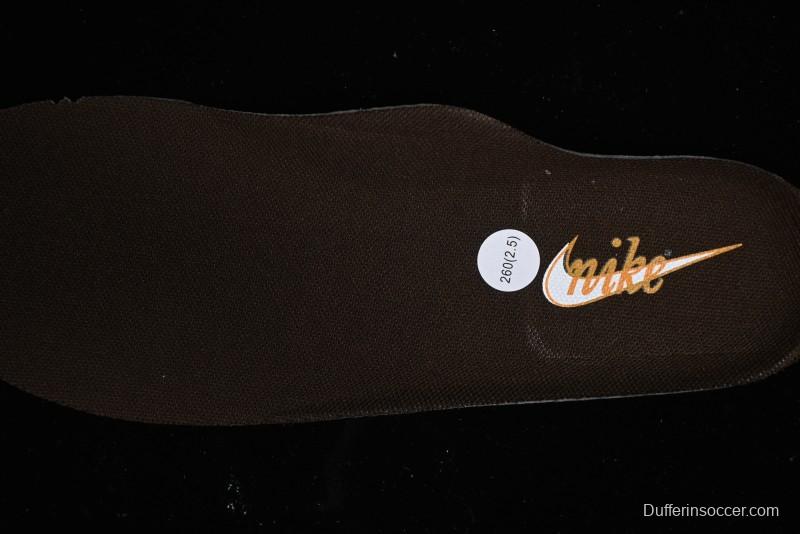 Nike Air Force 1 Low Luxe Casual Sneakers with Thick Sole and Waterproof Design - DM2451-800