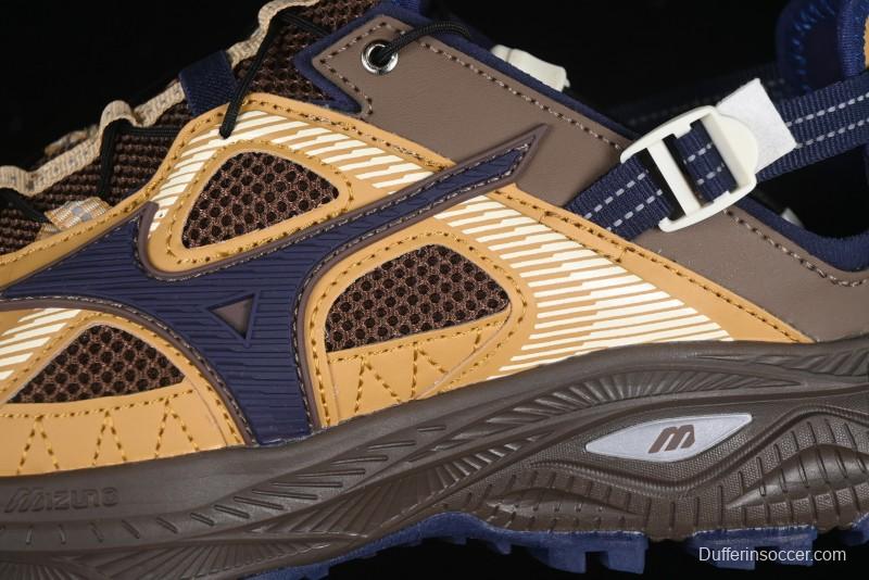 Mizuno Racer Trail SE Breathable Mesh Synthetic Leather Spring Summer Sandals - D1GH241902