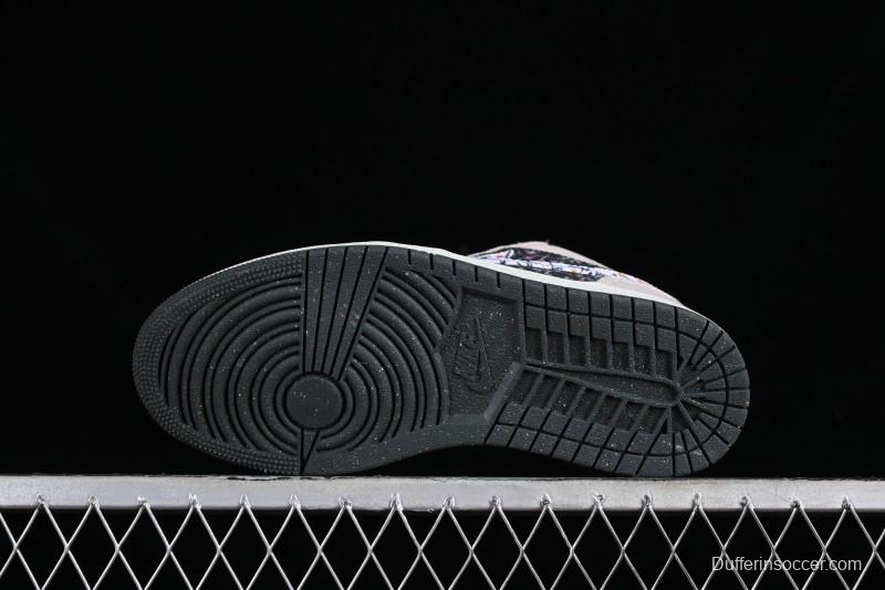 Nike Air Jordan 1 Low AJ1 Casual Lifestyle Sneakers - FJ3445-001