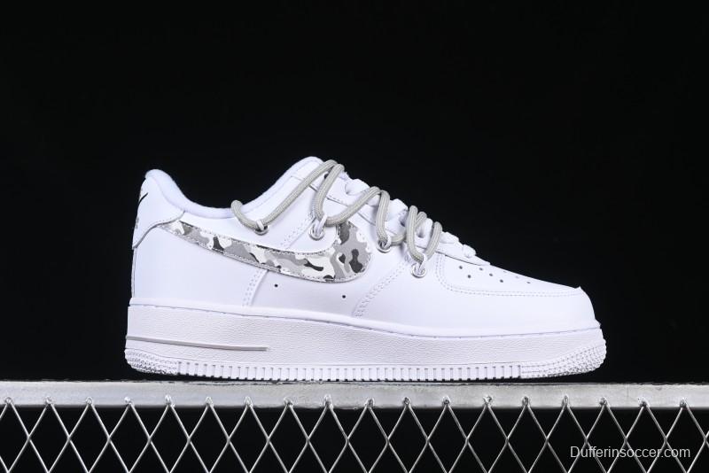 Supreme x Nike Air Force 1 '07 Low "Box Logo" Casual Sneakers - UP1658-955