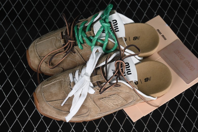Miu Miu x New Balance 530 Low-Top Classic Retro Casual Slip-On - 530