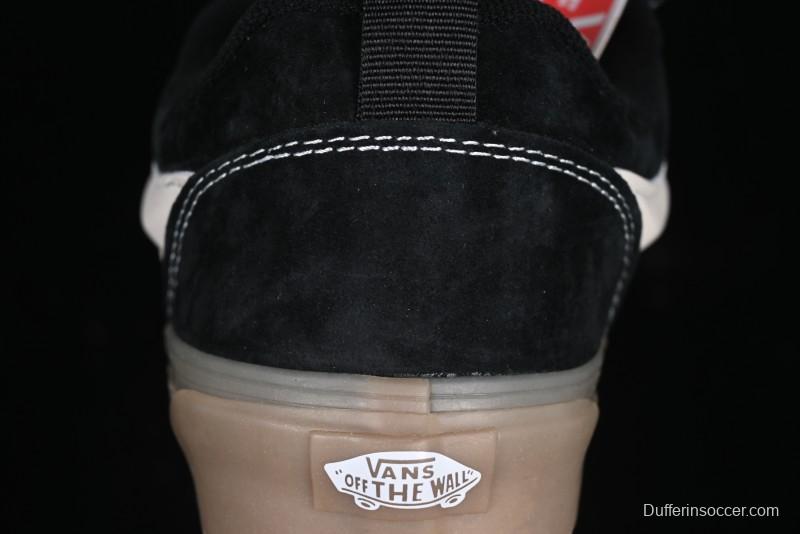 Vans Knu Skool Low-Top Retro Casual Vulcanized Sneakers - VN0009QCB9M