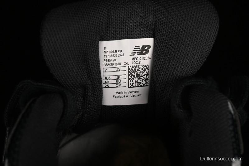 New Balance 1906 Series Retro Dad Style Casual Running Shoes - M1906RPB