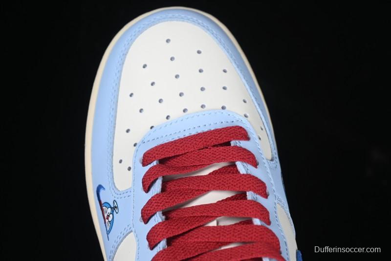 Nike Air Force 1 '07 Low Doraemon Bamboo Copter Casual Sneakers - XL2420-333