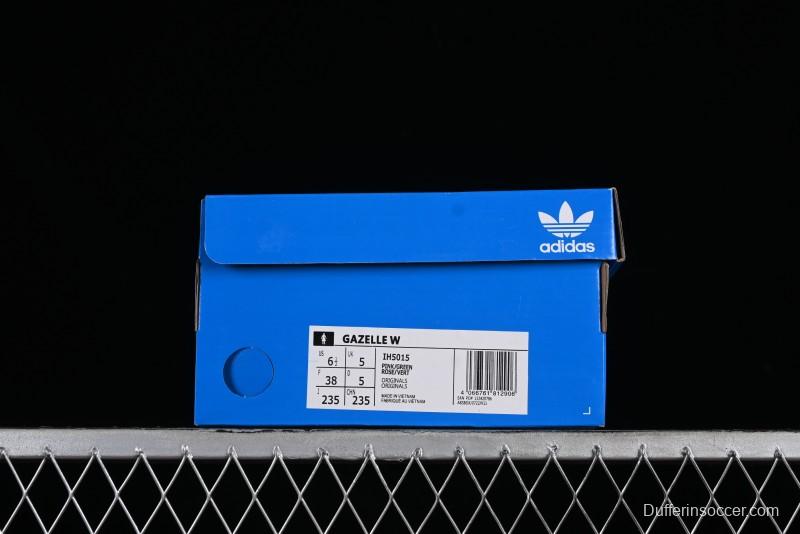 Adidas Originals Gazelle IH5015 Retro Casual Low-Top Sneakers with Anti-Slip and Durable Design