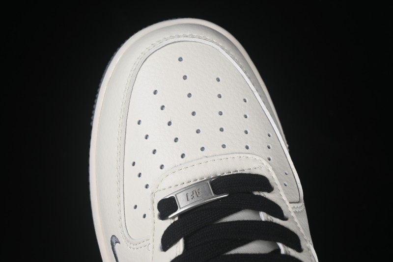 Nike Air Force 1 '07 Low Supreme Collaboration Two-Tone Beige Low-Top Casual Sneakers - XZ6188-362