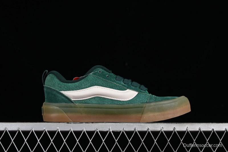 Vans Classics Knu Skool Retro Sneakers with Enlarged Toe and Thickened Sole - VN000CS0DWL