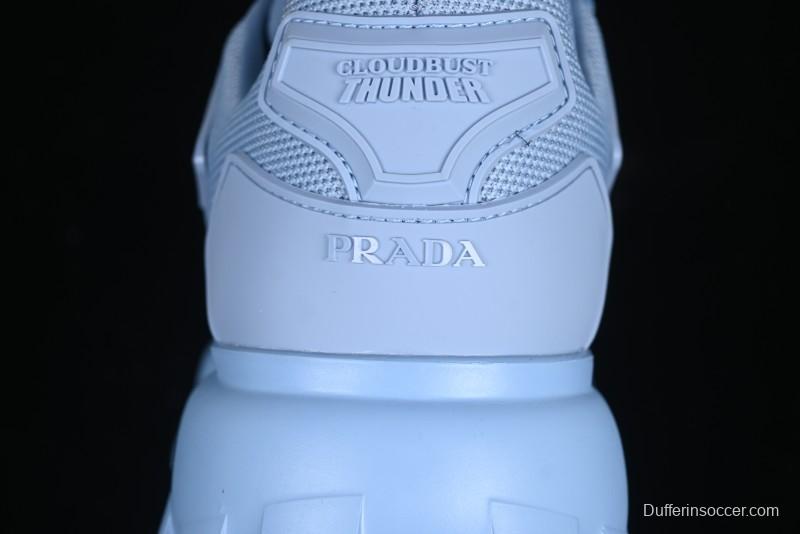 Prada Cloudbust Air Thunder Lifestyle Low-Top Sneakers - 1E819L
