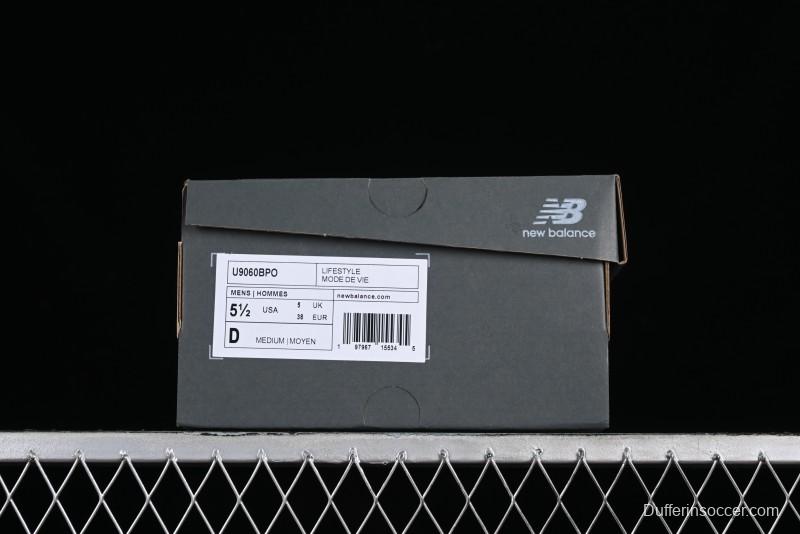 Joe Freshgoods x New Balance 9060 Retro Casual Running Sneakers with ABZORB Cushioning - U9060BPO