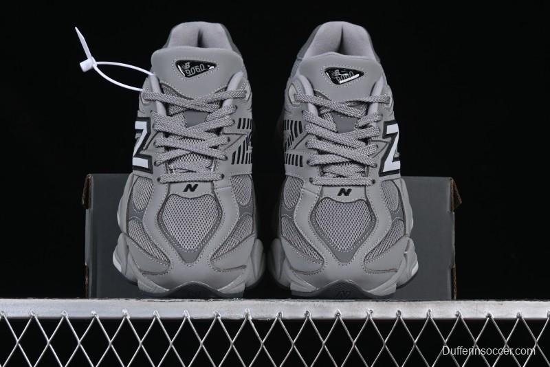 New Balance Joe Freshgoods x New Balance 9060 Retro Running Sneakers with ABZORB Cushioning - U9060ZGB