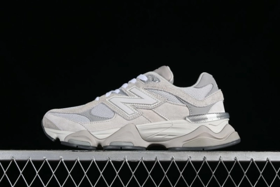 Joe Freshgoods x New Balance 9060 Retro Casual Running Sneakers with ABZORB Cushioning - U9060FGN