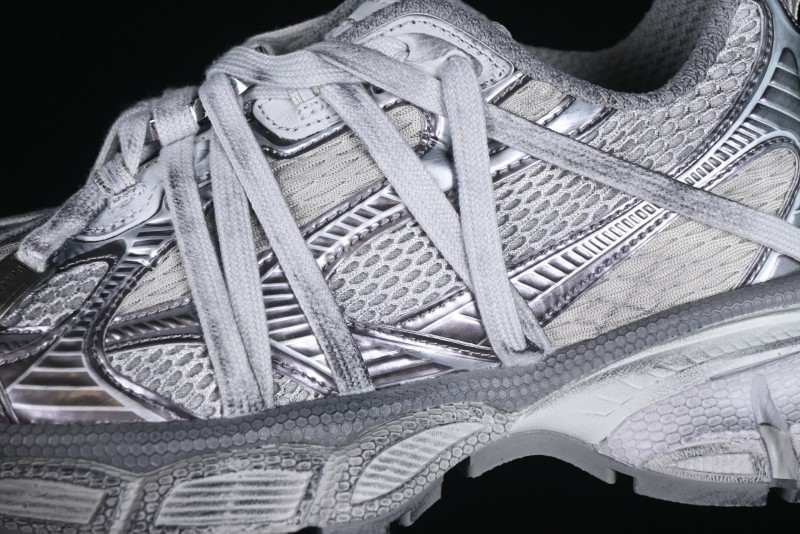 Balenciaga Phantom Sneaker 3XL Trendy Running Shoes with Transparent Heel Strap - W3XCH1101