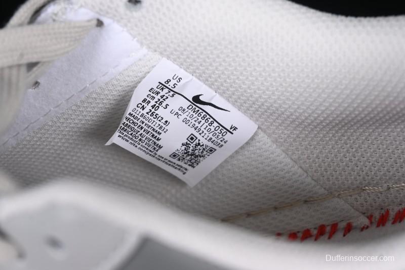 Nike Air Force 1 '07 Low The North Face x CDG Light Grey Casual Sneakers - DM6688-050