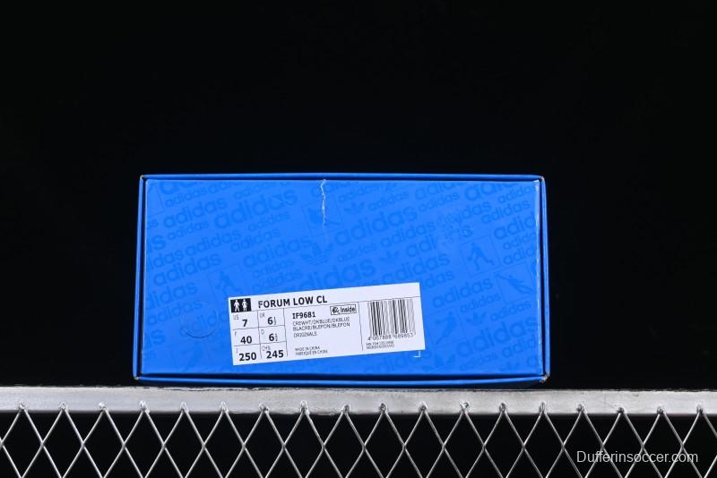 Adidas Forum 84 Low Retro Basketball Shoes - IF9681