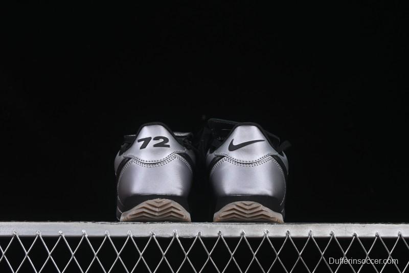 Nike Classic Cortez Leather Retro Running Shoes - HQ3490-099