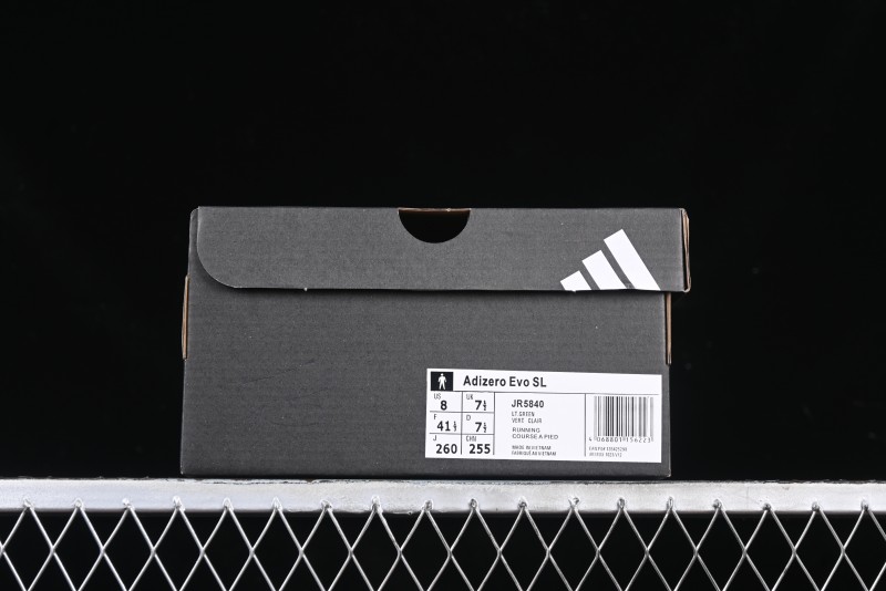 Adidas Adizero Evo SL Lightweight Breathable Cushioned Running Shoes - JR5840
