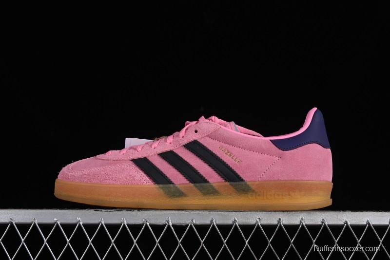 Adidas Originals Gazelle Indoor Retro Casual Anti-Slip Wear-Resistant Low-Top Sneakers - IE7002