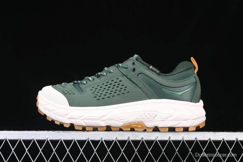 HOKA ONE ONE Tor Ultra Low Round Toe Cushioned Durable Low-Top Hiking Shoes - 1130310 MVW