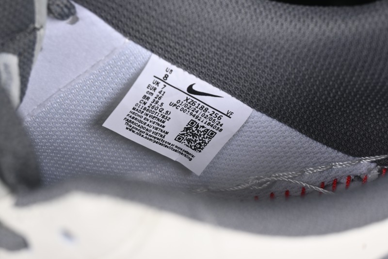 Nike Air Force 1 '07 Low Stussy Collaboration - Grey Swoosh Casual Sneakers - XZ6188-256