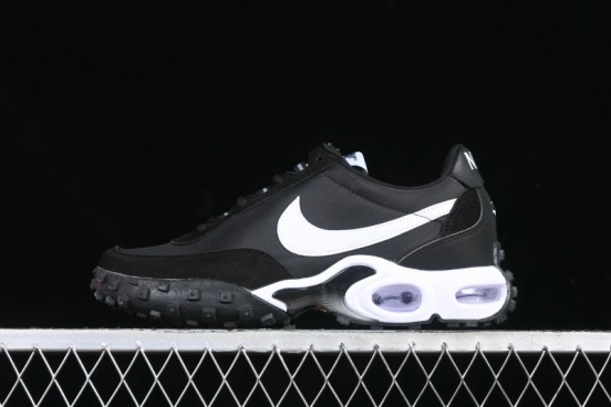 Nike Air Waffle SP Breathable Cushioned Casual Running Shoes with Tuned Air System - FV6946-002