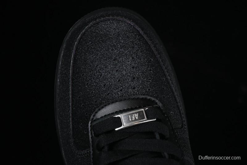 Nike Air Force 1 '07 Low Custom Casual Sneakers with Full-Length Air Cushion - CW2288-111